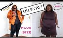 OK, SO AMAZON DO FASHION NOW? A PLUS SIZE HAUL AND BRUTALLY HONEST REVIEW!
