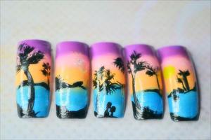 nail art