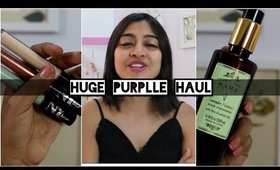 HUGE Purplle - Sale HAUL + Summer Essentials 2019