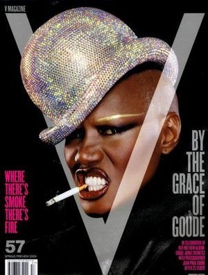 I love this Grace Jones homage! <3