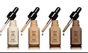 NYX TOTAL CONTROL DROP FOUNDATION 1st Impression & Wear Test