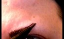 eyebrows how to drawl on with felt tip kat vonde tattoo eyeliner maya