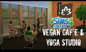 TS4 Dine Out Vegan Caf'e And Yoga Studio