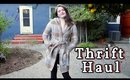 Thrifting + Target Haul | Fall Clothes 🍂