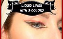 LIQUID LINER (3 Colors: Black, Gold, Red)