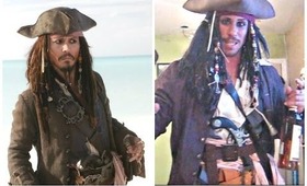 Jack Sparrow Tutorial:  Friend Takeover Edition