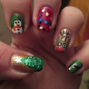 Christmas nails!