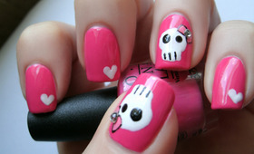 These 7 Creepy-Cute Halloween Manicures Put the ‘Happy’ in Halloween