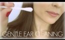 ASMR GENTLE EAR CLEANING~Subtle Cleaning Sounds/Whispering/Tapping/Crinkling & Suds!~