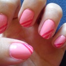 pink stripes 