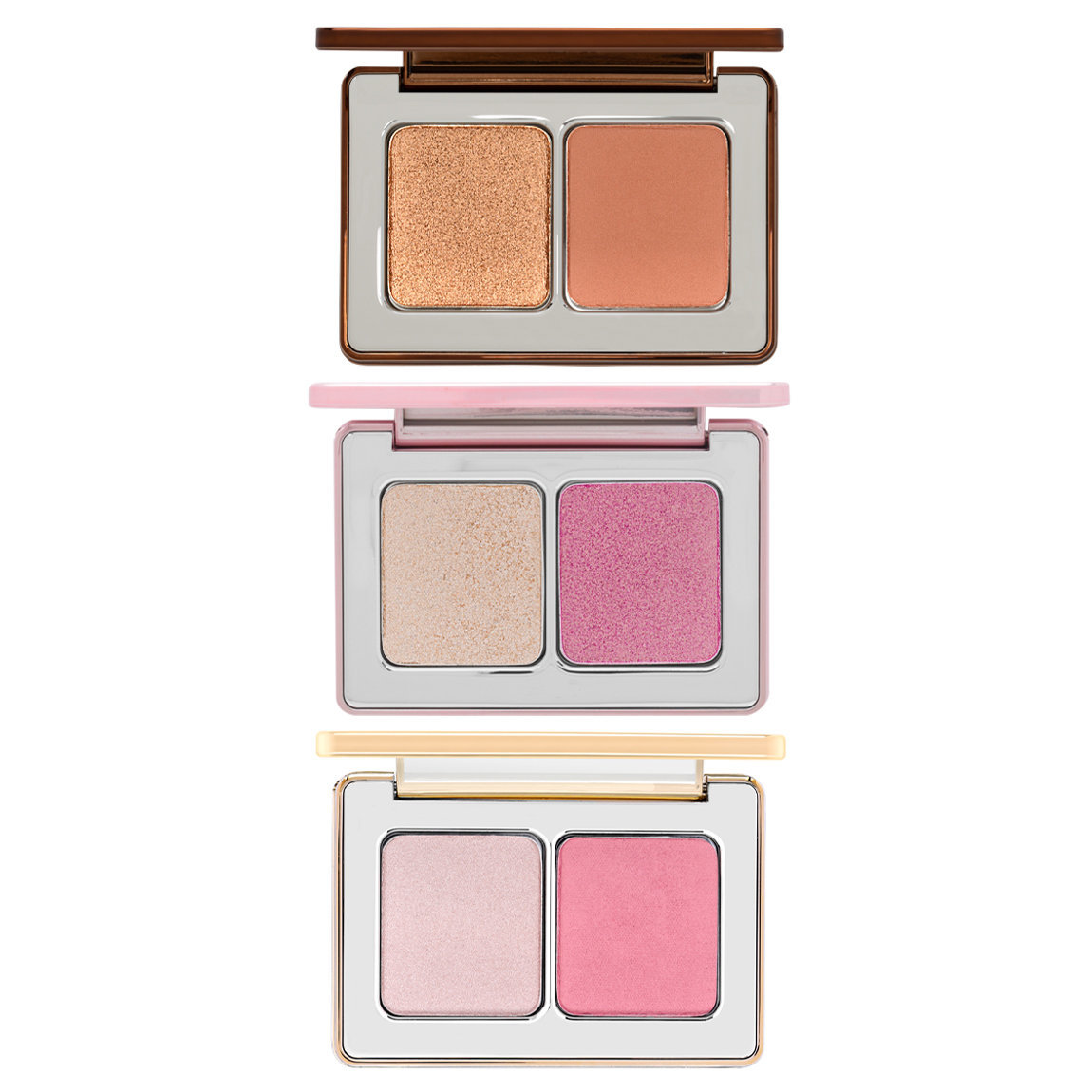 Natasha Denona Mini Bronze, Blush, Diamond & Glow Bundle alternative view 1 - product swatch.