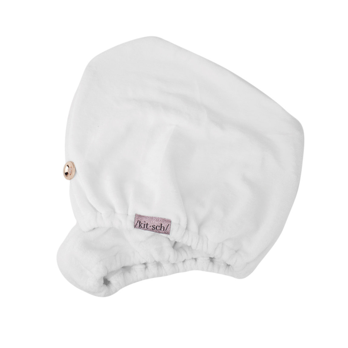 Kitsch Microfiber Hair Towel White Beautylish