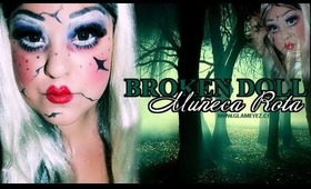 Halloween:Broken Doll-Muneca Rota