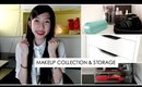 Makeup Collection & Storage • MichelleA ☠