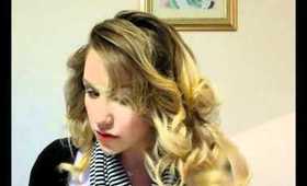 Spring/Summer 2011 BIG CURLY HAIR Tutorial