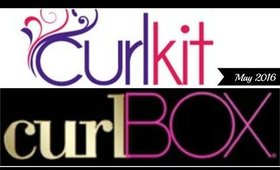 Curlkit vs Curlbox May 2016 plus GIVEAWAY