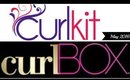 Curlkit vs Curlbox May 2016 plus GIVEAWAY