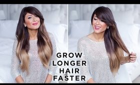 How To Grow Longer Hair Faster | Easy Tips