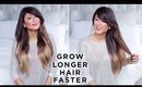 How To Grow Longer Hair Faster | Easy Tips