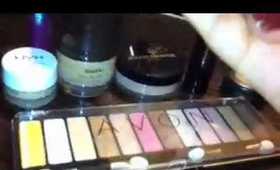 FACE OF THE NIGHT (AVON PALETTE) 10-27-10