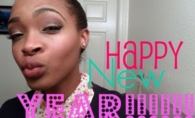 A NEW LOOK:New Years Makeup Tutorial