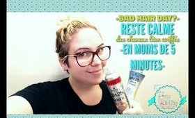 Bad Hair Day? Reste Calme, des cheveux coiffé en moins de 5 minutes - La rentrée #UnBoring @Göt2b