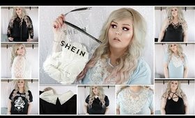 Shein Plus SIze Clothing Try On Haul 2019