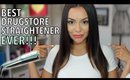 BEST Drugstore Straightener EVER!!! Remington TStudio PROtect Straightener - TrinaDuhra