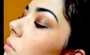Cara Delevigne Inspired Makeup Tutorial - Brown Smoky Eye