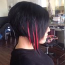 Hair cut and extension color by Christy Farabaugh  