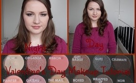 Valentine's Day Makeup Tutorial : Day to Night/ Evening Makeup Look