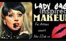 Lady Gaga on Graham Norton Inspired Makeup - Nov 22nd - Gaga live at Newcastle Arena