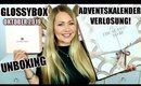 Glossybox Oktober 2019 + Adventskalender Verlosung! OMG! 😍
