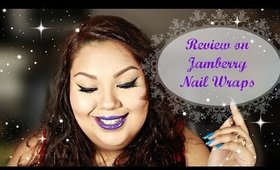 Review on Jamberry Nail Wraps!