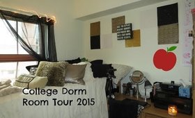 College Dorm Room Tour (Junior Year!)