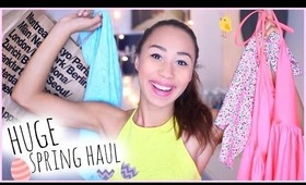 HUGE Spring Collective Haul! Forever 21, American Apparel and more!