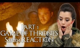 PART 1: Game Of Thrones S7E4 "The Spoils of War" Reaction