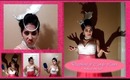 ~Pinkstylist Villains in Vogue Contest~Dauphine of Candy Land~Entry #1~Makeup & Hair~