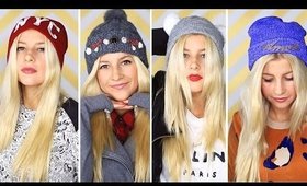 DIY Street Style Beanies