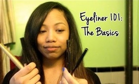 Eyeliner 101: The Basics - 4 Looks, 1 Tool