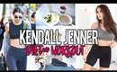 Trying KENDALL JENNER'S Diet & Workout !!!