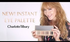 Makeup Tutorial: How to apply the NEW! Instant Eye Palette | Charlotte Tilbury