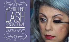 Maybelline Lash Sensational Mascara Review and Demo