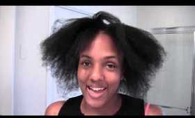 36 Natural Hair Length Check, Part 3