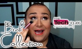 Real Techniques Brush Collection [Review]