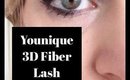 Younique 3D Fiber Lash Mascara Tutorial