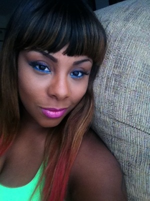 #Fotd.. The eyes don't lie!! Follow me on IG: @Ro_Monroe FB: MakeupByTheRoMonroe