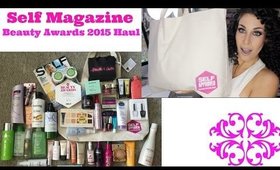 Self Magazine Best of Beauty Haul