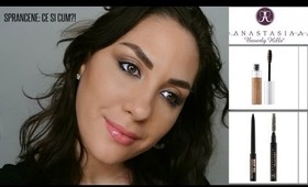 Tutorial sprancene Anastasia Beverly Hills l Adina Vlad