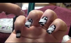 Black and White/Zebra and simple look